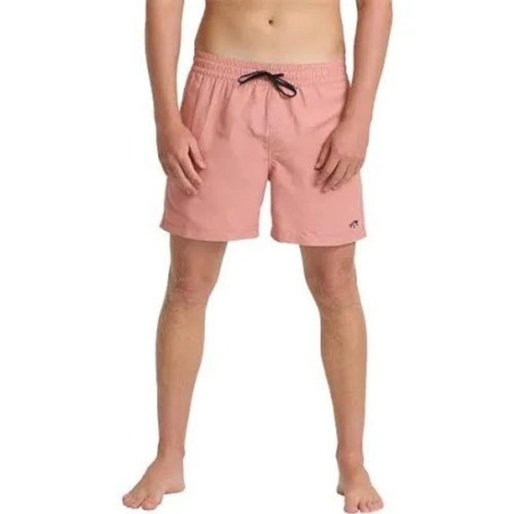 Billabong Board Shorts Mens M Peach EUC All Day Layback Recycled Swim Beach Pool